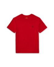 Red hotsell boys shirt