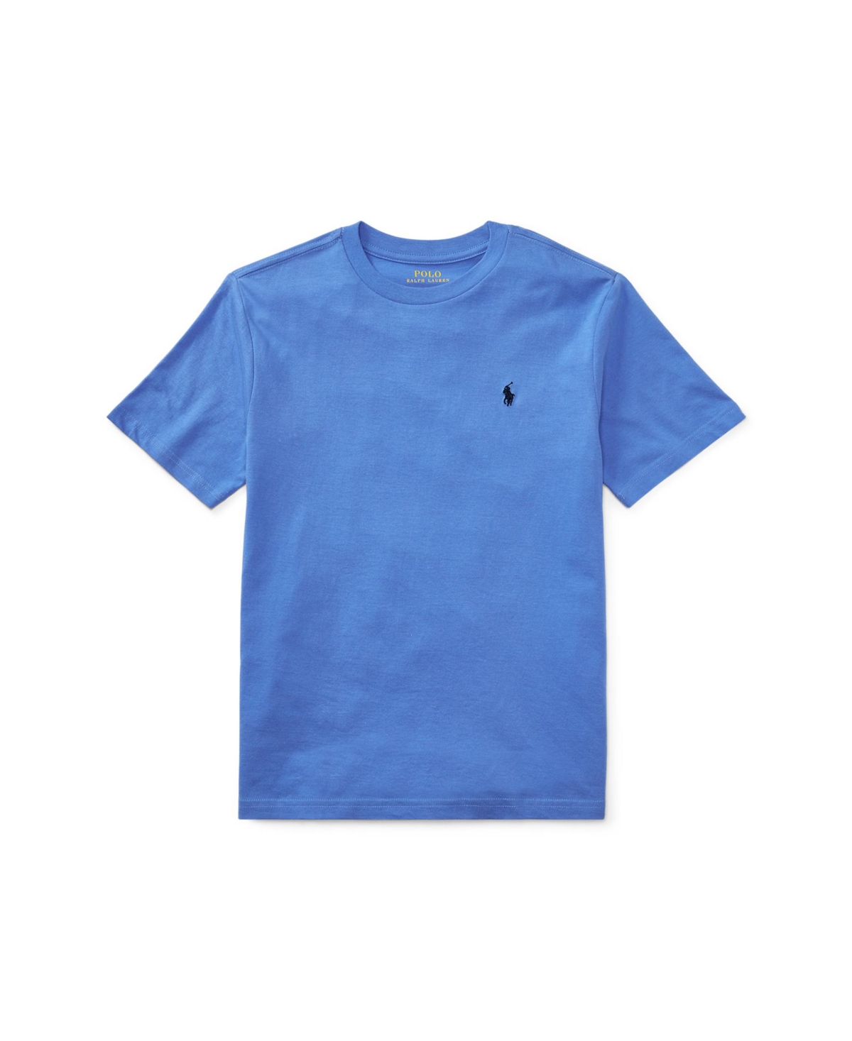 Polo Ralph Lauren Kids' Big Boys Cotton Jersey Crewneck T-shirt In Scottsdale Blue