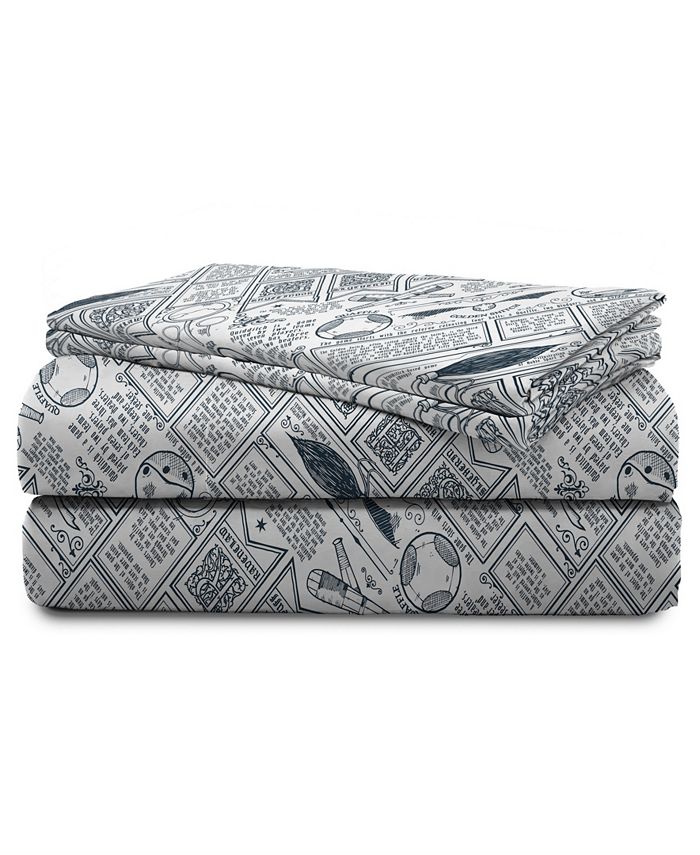 Harry Potter Reversible 4Piece Full/Queen Comforter Set Macy's