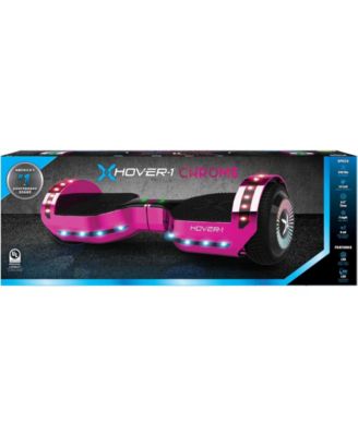 Chrome Hoverboard