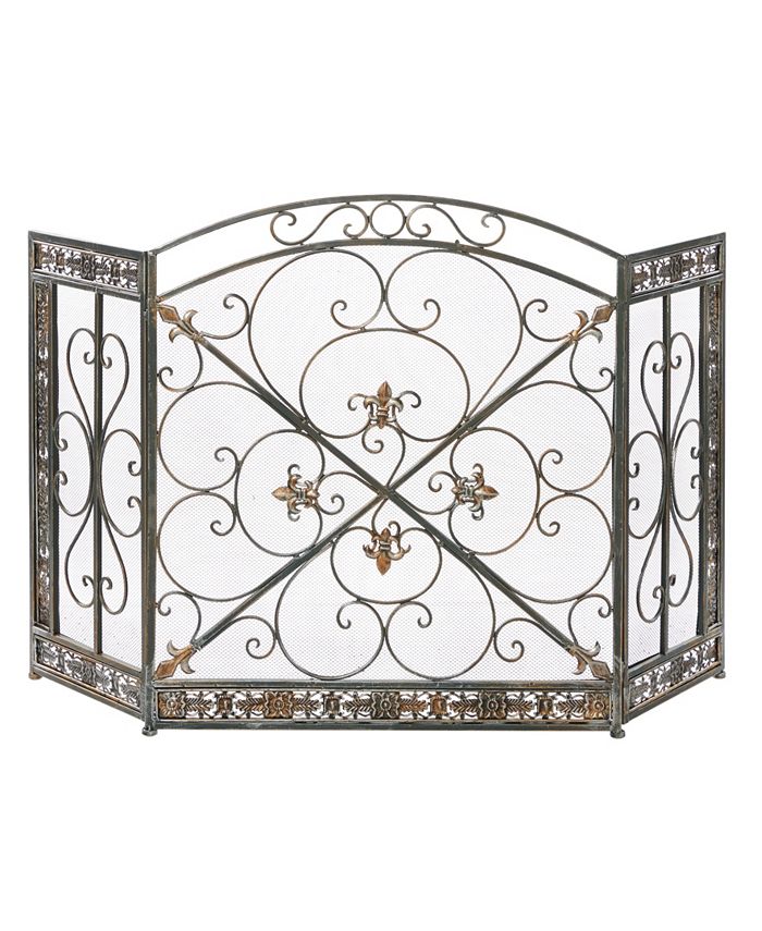 Rosemary Lane Traditional Fireplace Screen Macy's