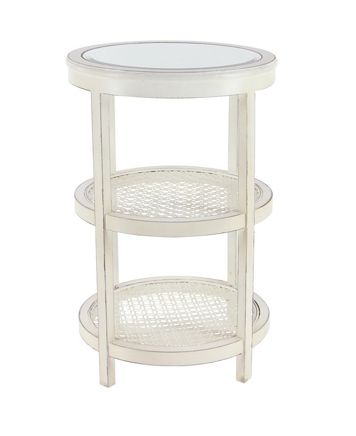 Rosemary Lane Farmhouse Accent Table Macy's