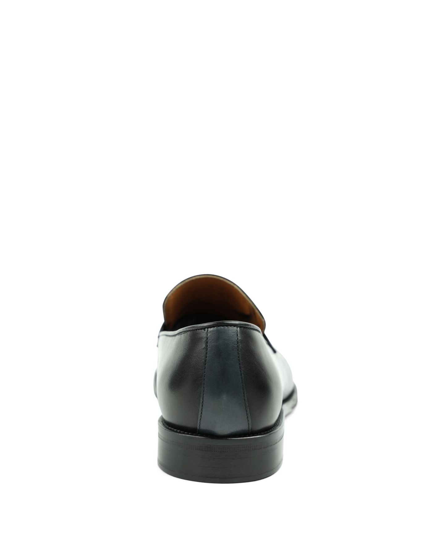 Мужские туфли Bruno Magli Arezzo Slip On, цвет: Чёрный / Коричневый — фото 5