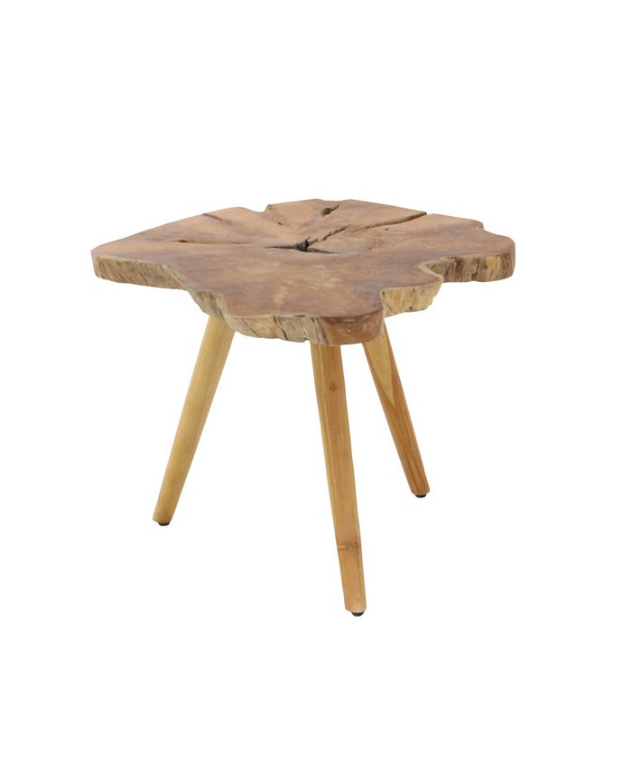 Rosemary Lane Rustic Accent Table Macy's