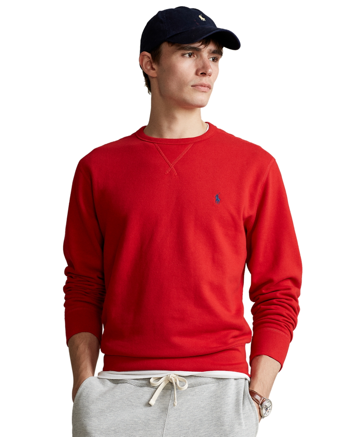 Polo Ralph Lauren Men's Rl Fleece Sweatshirt In Rl  Red