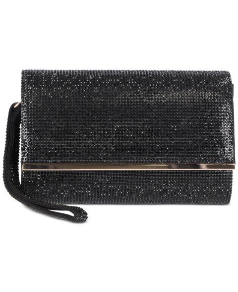 Женский клатч I.N.C. International Concepts Caitlin Clutch, цвет: Чёрный