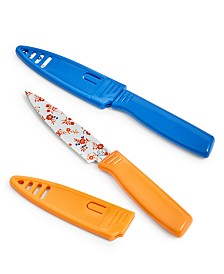 Paring Knives, Set of 2, Created for Macy's