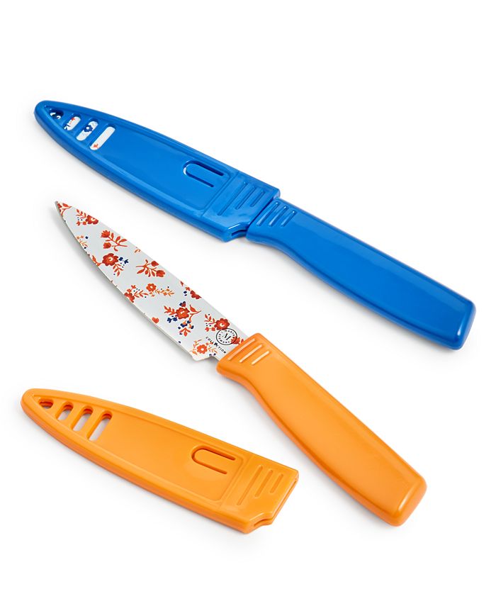 Martha Stewart Collection Paring Knives, Set of 2, Created for Macy's -  Macy's