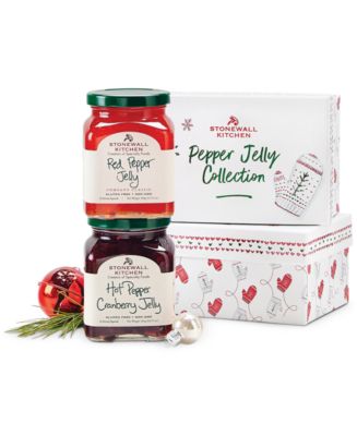 Stonewall Kitchen Pepper Jelly Holiday Collection 2-Pc. Gift Set - Macy's