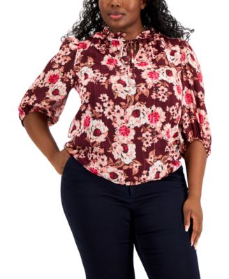 macys anne klein tops