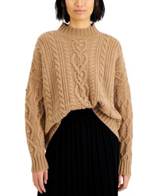 Weekend Max Mara - Ermes Cable-Knit Sweater