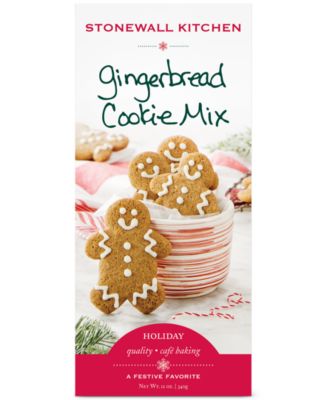 Stonewall Kitchen Gingerbread Cookie Baking Mix - Macy's