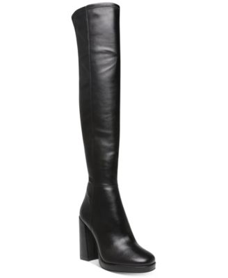 Steve Madden Women s Magnifico Platform Over the Knee Boots Macy s