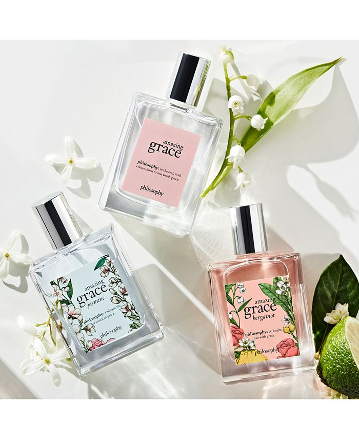 philosophy Amazing Grace Jasmine Eau de Toilette, 2.0 oz. Macy's