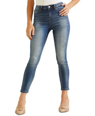 GUESS - High-Rise Ultimate Skinny-Leg Denim Jeans