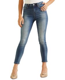 High-Rise Ultimate Skinny-Leg Denim Jeans