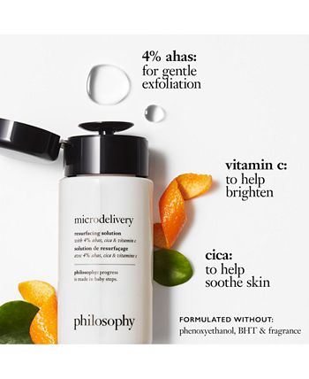 philosophy - Microdelivery Resurfacing Solution