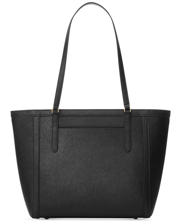 Lauren Ralph Lauren Clare Leather Tote & Reviews - Handbags ...