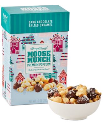 Harry & David - Dark Chocolate Salted Caramel Moose Munch Premium Popcorn, 10 oz.