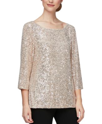 Elegant Sequin Tops