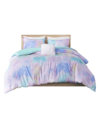 Cassiopeia Watercolor Tie Dye Duvet Cover Sets