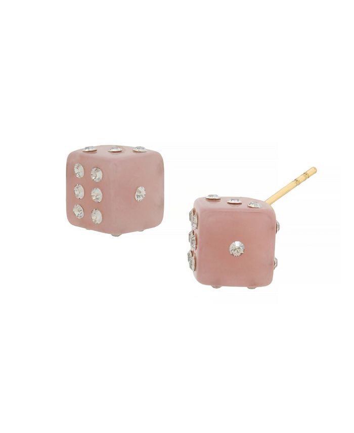 COACH Dice Stud Earrings Macy's