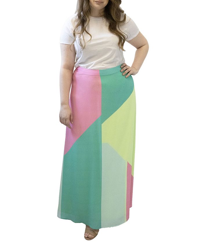 Women's plus size maxi skirts macy's top