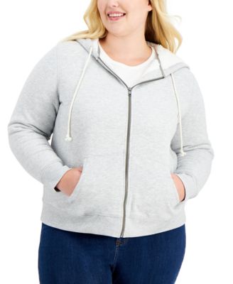 Style Co Plus Size Sherpa Lined Hoodie Created for Macy s Macy s