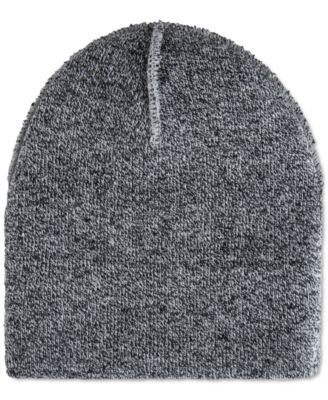 Levi’s All Season Comfy Leather Logo Patch Hero Beanie