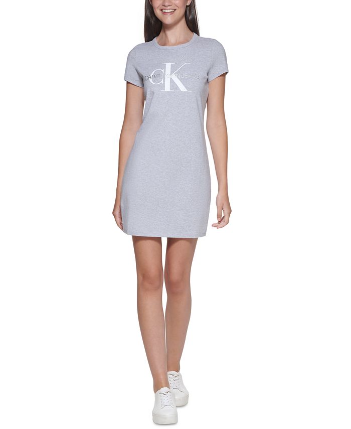 Macy\'s Dress Monogram Logo T-Shirt - Klein Calvin Jeans