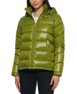 macys womens coats guess