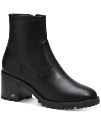Black Booties - Macy's