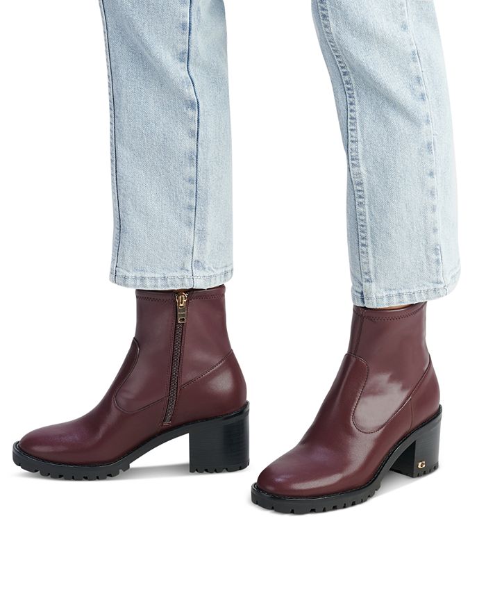 jano lug sole bootie