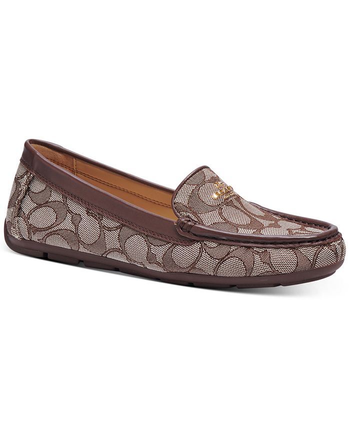 Coach clearance loafers macy's