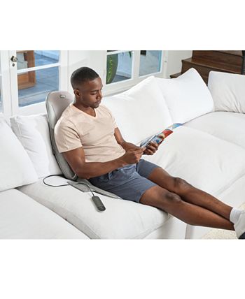 Homedics Elite 3D Shiatsu & Vibration Massage Pillow with Heat - Macy's