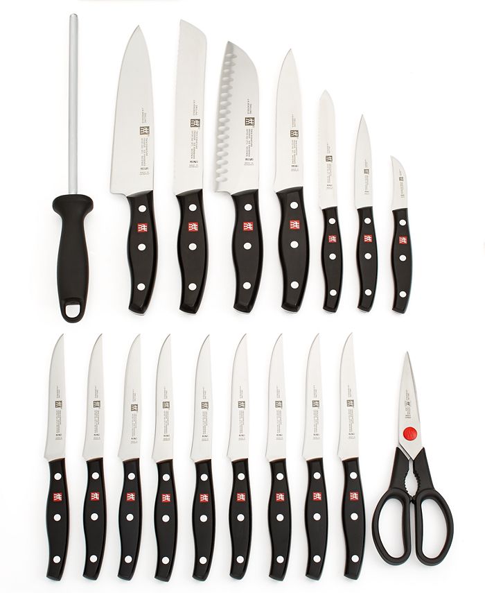 Zwilling J.A. Henckels Twin Signature 19 Piece Kitchen Cutlery Knife