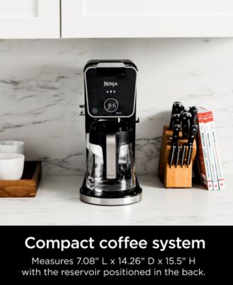 CFP301 DualBrew Pro Specialty Coffee System, Single-Serve, Compatible with K-Cups & 12-Cup Drip Coffee Maker 