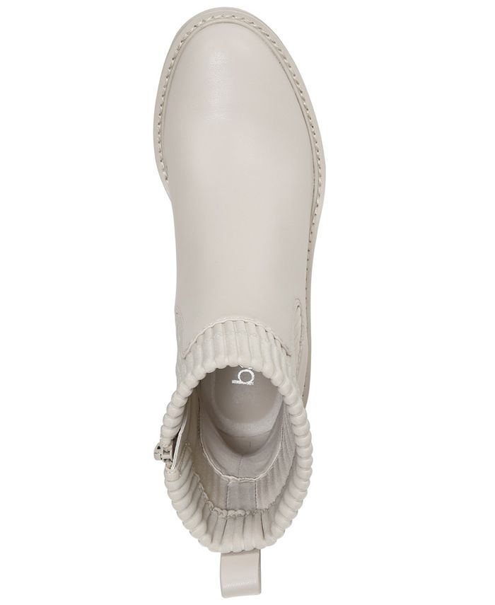 White ankle boots macys online