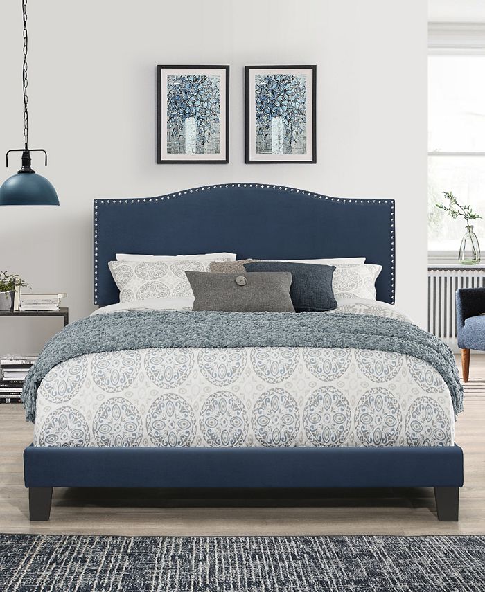 Hillsdale Kiley Upholstered Bed, Queen Macy's