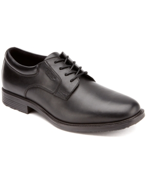 image of Rockport Men-s Essential Details Plain Toe Waterproof Oxford Men-s Shoes