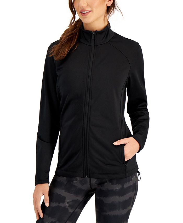 Macys womens top fleece jackets