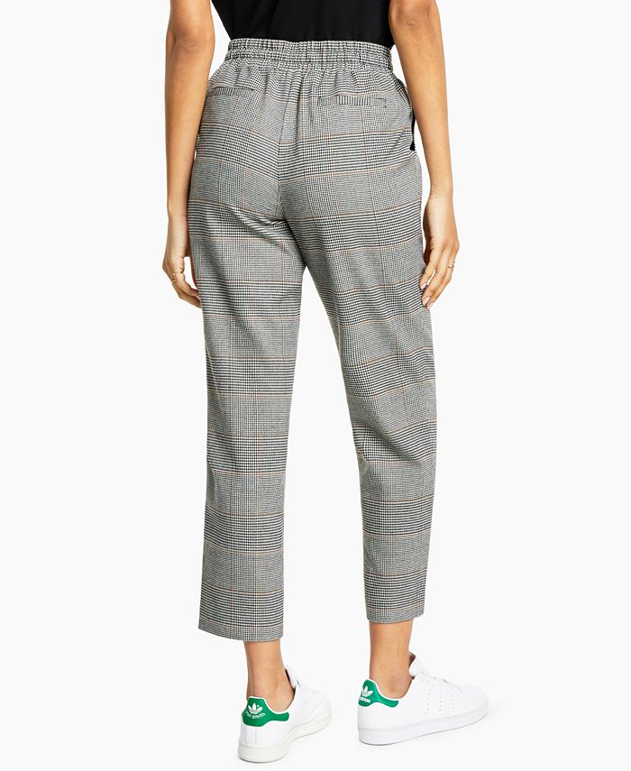 Bar III Plaid Pants, Created for Macy's - Macy's