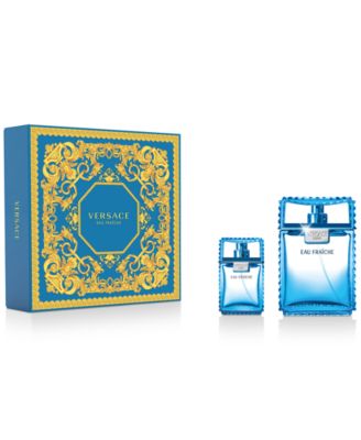 Versace - Men's 2-Pc. Eau Fra&icirc;che Eau de Toilette Gift Set