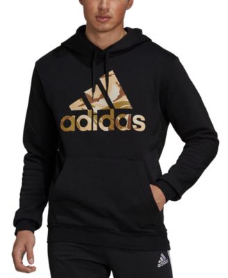 adidas Men s Camo Logo Hoodie Macy s