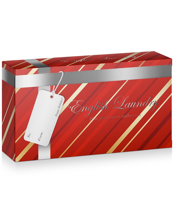 English Laundry Men's 4Pc. Eau de Parfum Gift Set Macy's
