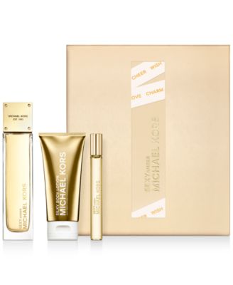 Michael kors amber perfume gift set online