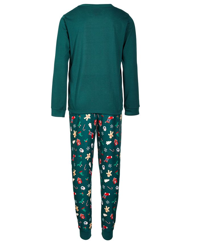 Family Pajamas Matching Toddler, Little & Big Kids 2Pc. So Elfing
