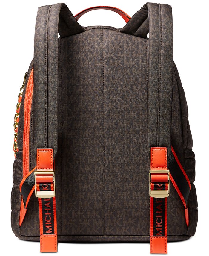 Michael Kors Signature Nylon Slater Medium Backpack Macy's