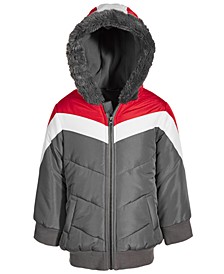 Toddler Boys Sporty Parka, Created for Macy's 