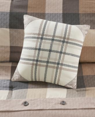 Ridge Herringbone 7-Pc. Comforter Set, Queen